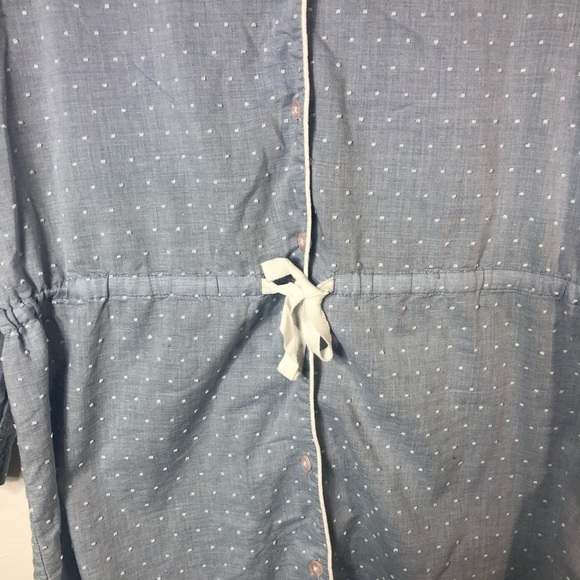 Victoria’s Secret Nightgown Polka Dot Drawstring - Picture 2 of 4